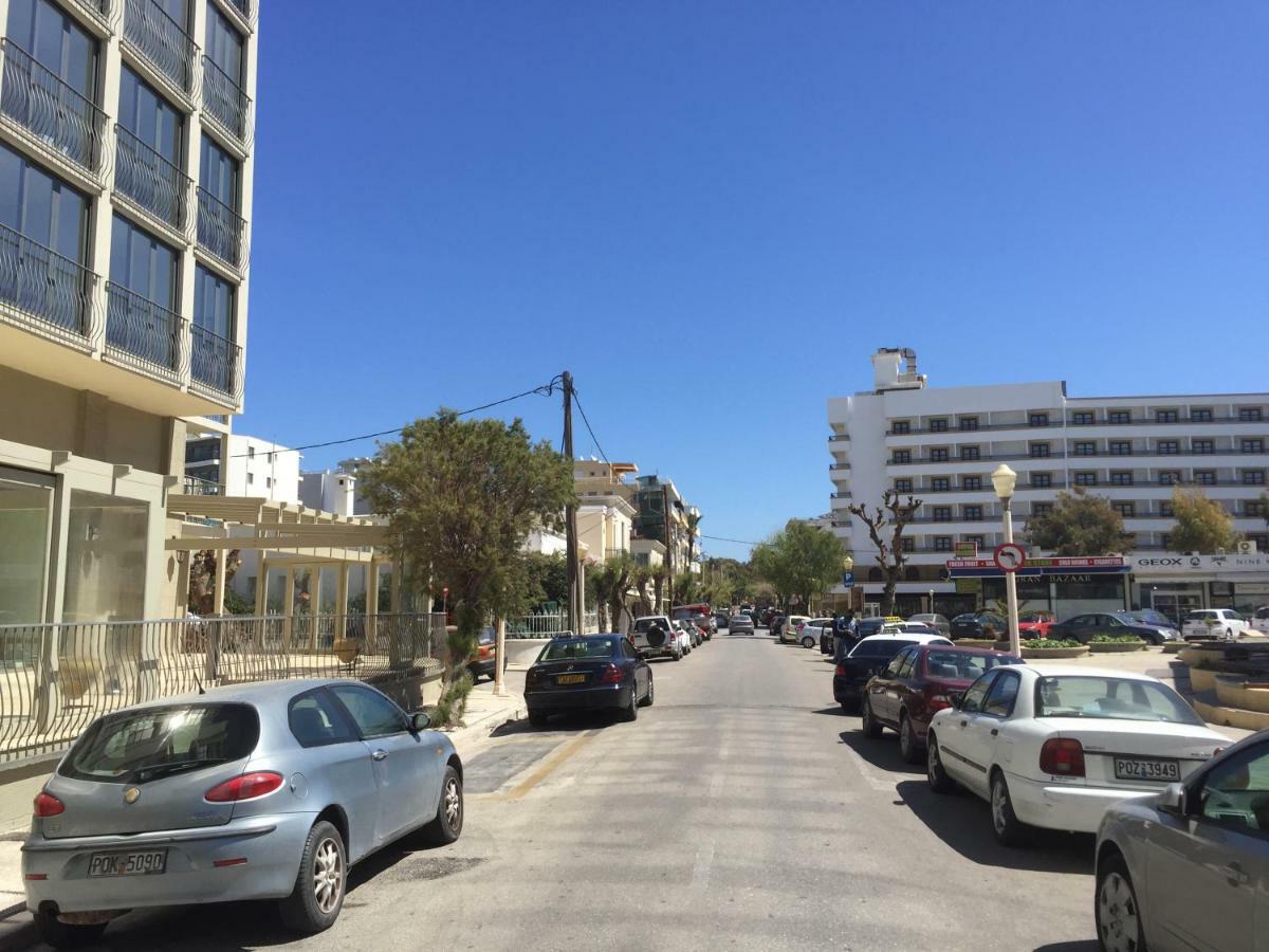 Rhodes City Alkyoni City Apartment מראה חיצוני תמונה