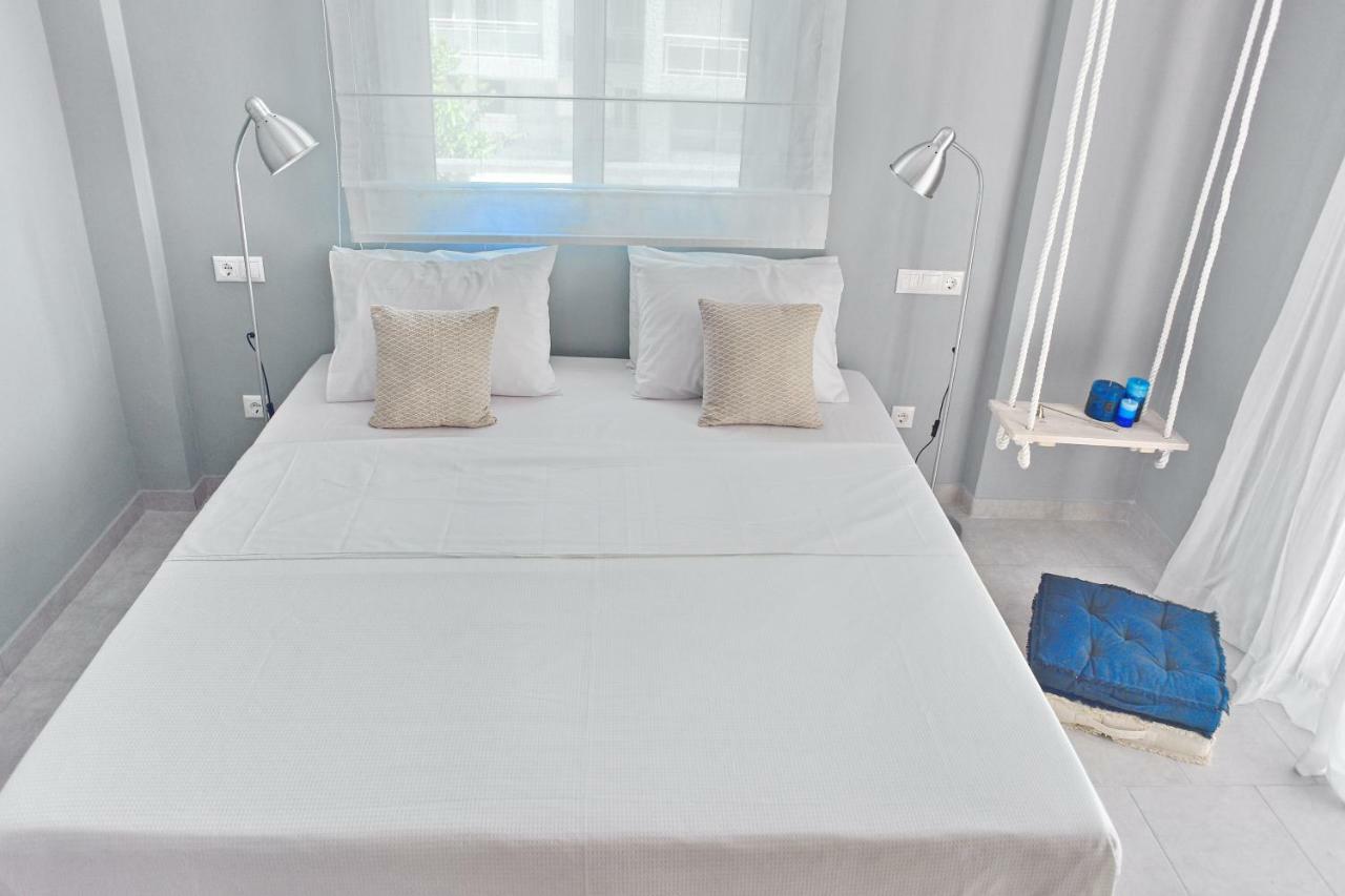 Rhodes City Alkyoni City Apartment מראה חיצוני תמונה