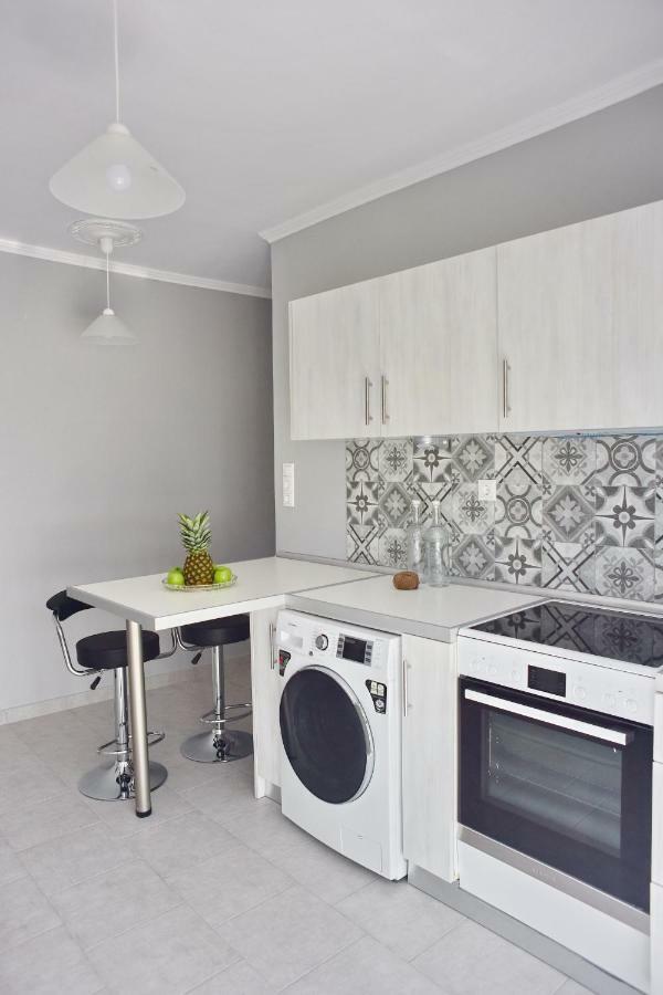 Rhodes City Alkyoni City Apartment מראה חיצוני תמונה