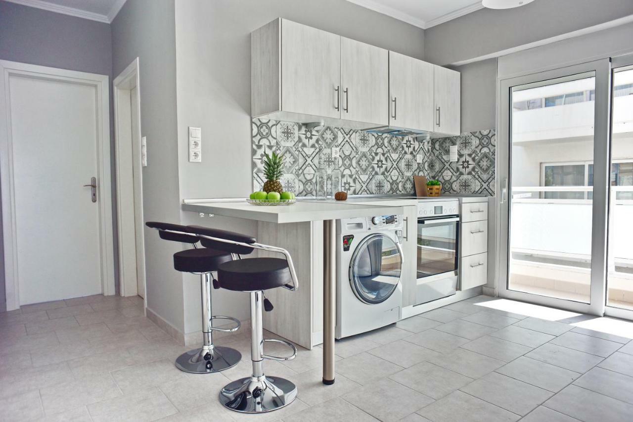 Rhodes City Alkyoni City Apartment מראה חיצוני תמונה