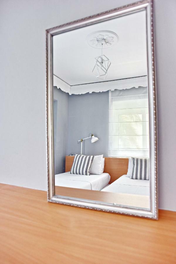 Rhodes City Alkyoni City Apartment מראה חיצוני תמונה