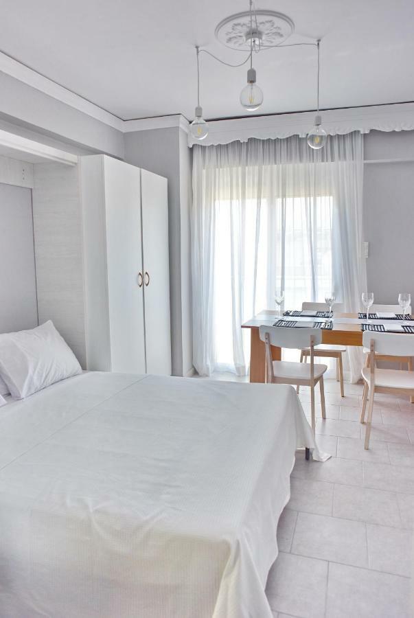 Rhodes City Alkyoni City Apartment מראה חיצוני תמונה